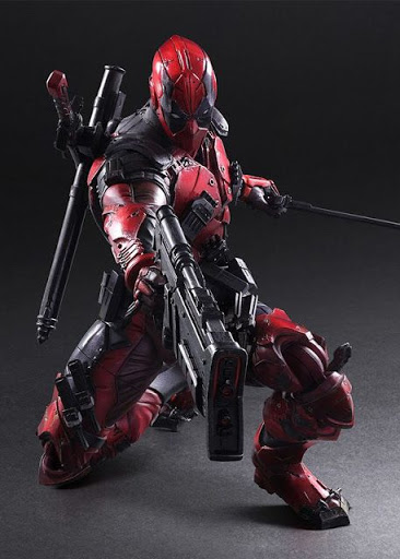 Mua bán PLAY ARTS KAI DEADPOOL FAK.E 
